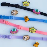 Funny cat collar accessory Cat Booty Jiby recyclable silicone