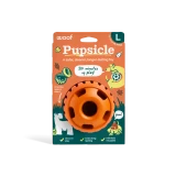 Orange  Pupsicle - Treat Dog Toy