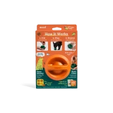 Orange  Pupsicle - Treat Dog Toy