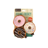 organic kitty cat donuts toy