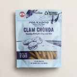 clam chowda dog treats