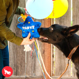 Balloons squeaky dog toy