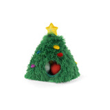 plush christmas tree dog toy