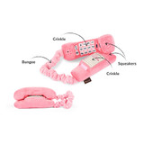 pink toy phone