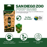 BioBased waste poop bags