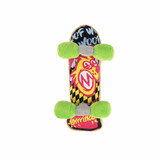 90sSkateboard plush dog toy