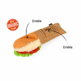 eco cat organic baguette cat toy