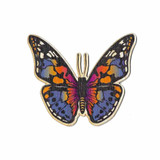 waterproof butterfly bamboo sticker