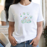 Wildflower Paw Tee for Pet Lovers