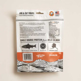 Polkadog salmon chips