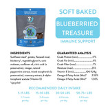 Blueberried Treasure Soft Baked Dog Treats