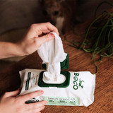 Eco-friendly Dog Cleaning Wipes