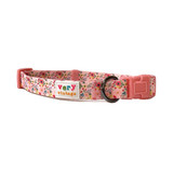 Light pink eco friendly dog collar
