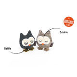 Hooti-ful Owls Cat Toy Set - Organic Catnip