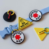Do Not Pet Dog Badge