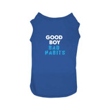 Blue Dog Tee Good boy bad habits Blue Dog Tee Good boy bad habits
