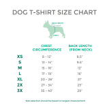 Poko and Oki Pet- Shirt Size Chart Poko and Oki Pet- Shirt Size Chart