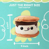 Summer the Smore Dog Toy