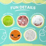 Carrot and Pea Eco Dog Toy