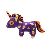 Candy Corn Halloween Dog Toy