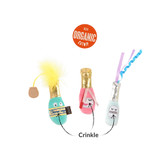 Pop, Fizz, Meow Organic Catnip Cat Toy