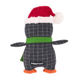 Christmas penguin dog toy