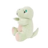 Durable sustainable dog toy with squeaker