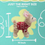 Lady the Llama Eco Dog Toy