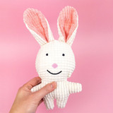 Bunny Small Plush Dog Toy