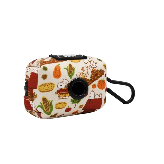 Dog Waste Bag Holder - Peanuts Fall Harvest