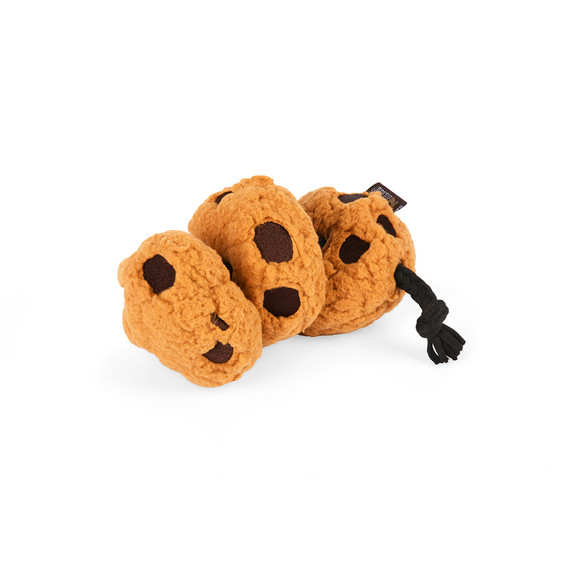 Pup Cup Cafe Cookies Plush Toy for dogs