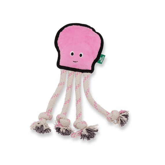 Octopus eco-friendly Dog Toy