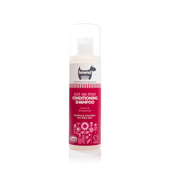hownd dog Shampoo for dogs for itchy skin