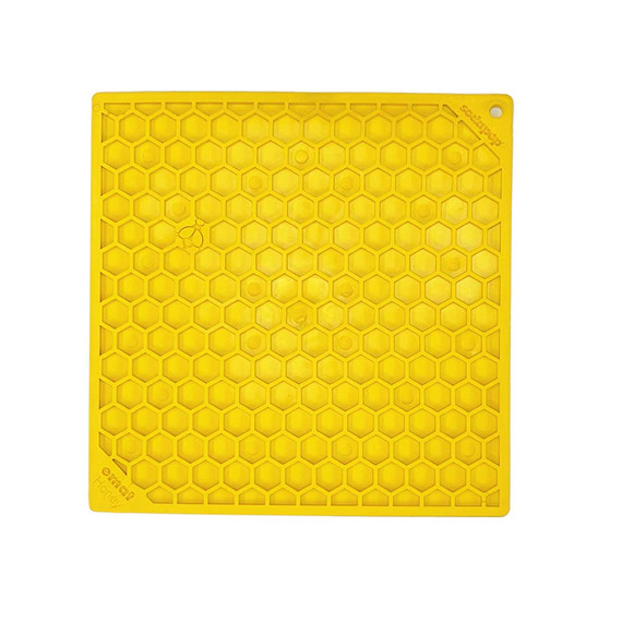 Honeycomb Lick Mat