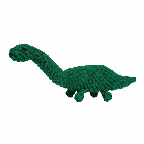 Dinosaur Rope Dog toy
