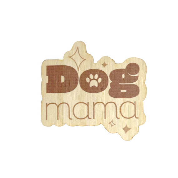 cute Dog mama sticker