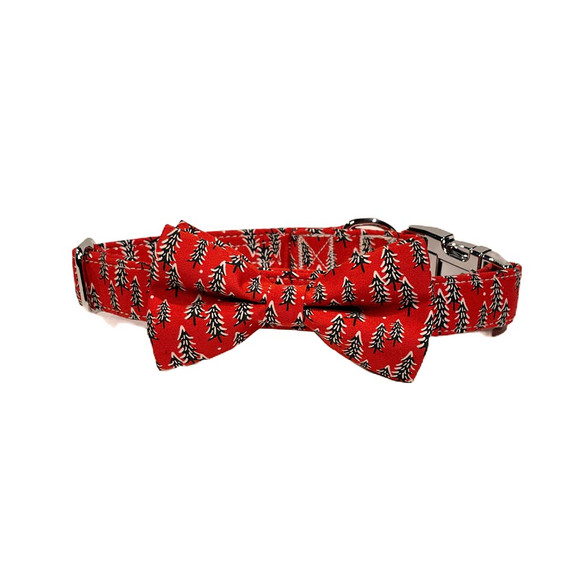 Holiday dog collar