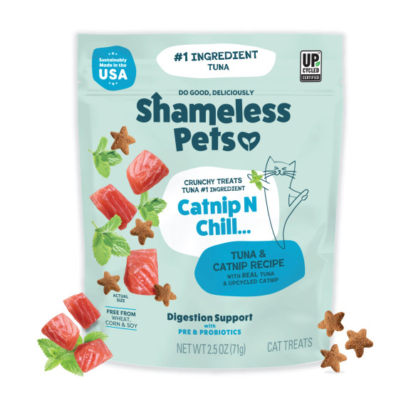 fintastic tuna cat treats