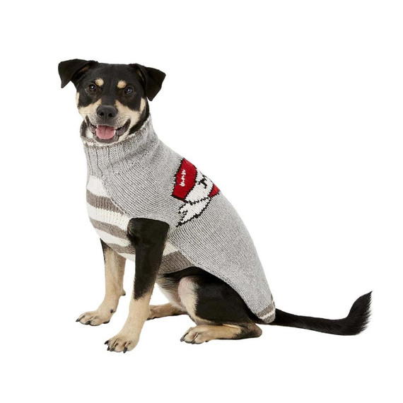 Love mom Cute dog sweater
