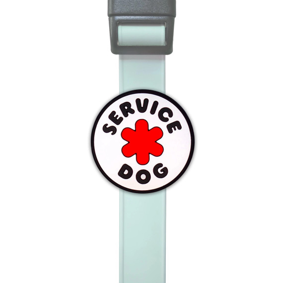 Service dog charm