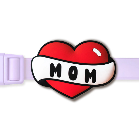 Love Mom Dog Charm