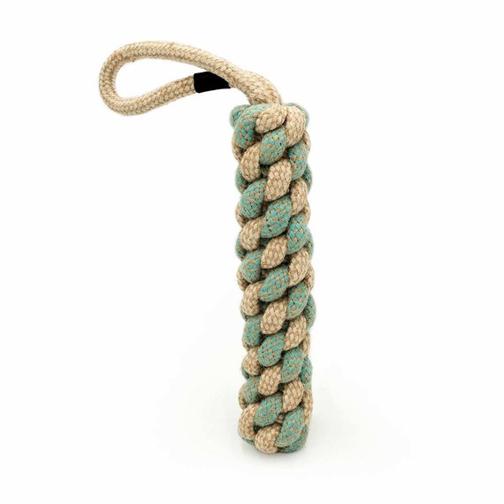 EcoZippy Cotton and Jute Tug - Dog Toy EcoZippy Cotton and Jute Tug - Dog Toy