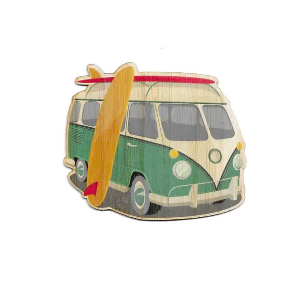 combi bamboo wood sticker