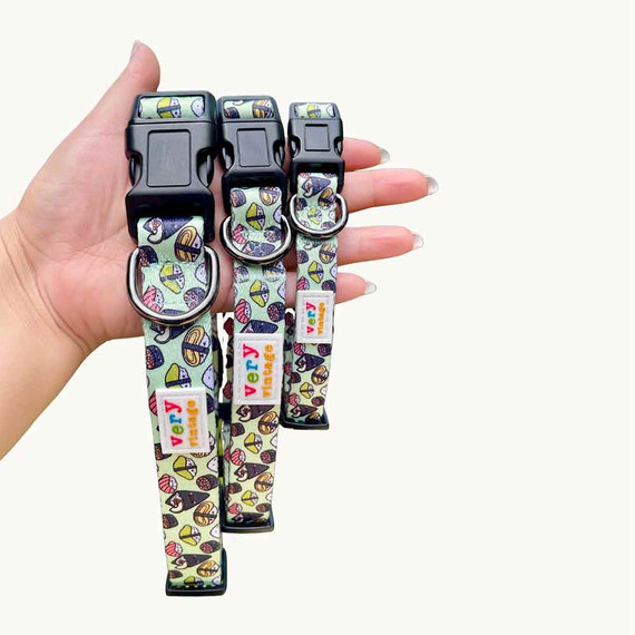 Sushi Eco friendly Dog Collar Sushi Eco friendly Dog Collar