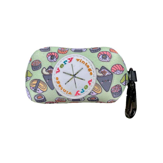 Sushi poop bag holder Sushi poop bag holder
