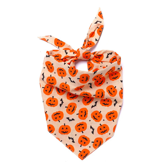 Halloween dog bandana Halloween dog bandana