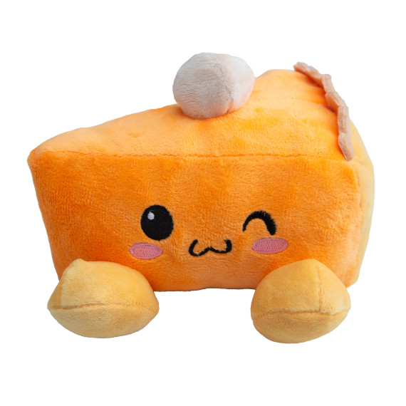 Pumpkin Slice Dog Toy Pumpkin Slice Dog Toy