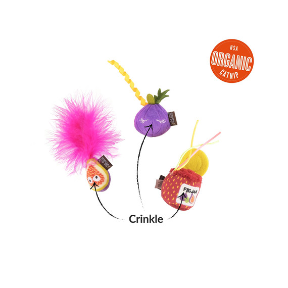 Organic catnip cat toy Organic catnip cat toy
