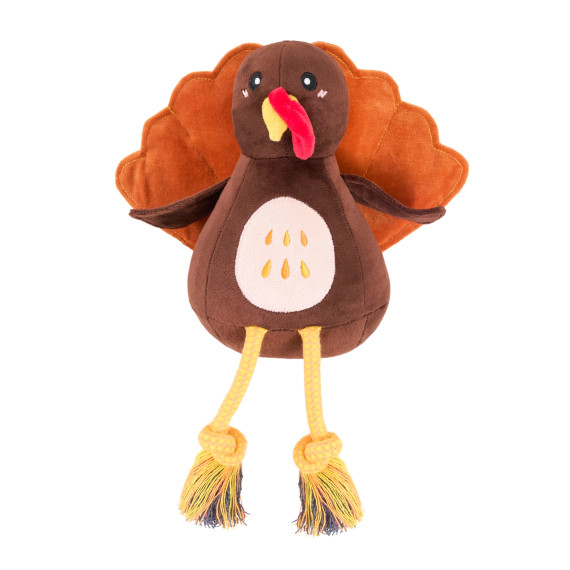 Eco turkey dog toy