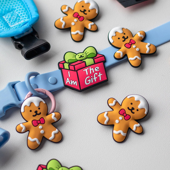I am the gift Jiby Dog Charm